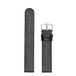 Hirsch Horlogeband - Scandic Zwart - Leer - 20mm