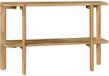 sweeek - Table d'appoint en bois d'acacia à 2 niveaux - reva
