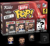 Funko Pop! WWE - Undertaker British Bulldog Batista & Mystery Bitty Series 04