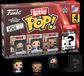 Funko Pop! WWE - Undertaker British Bulldog Batista & Mystery Bitty Series 04