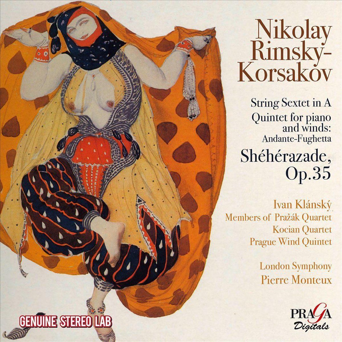 PIAS Nederland London Symphony & Monteux - Sheherazade - Muziek