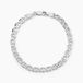 Icecat Bracelet Maille Argent Nazima