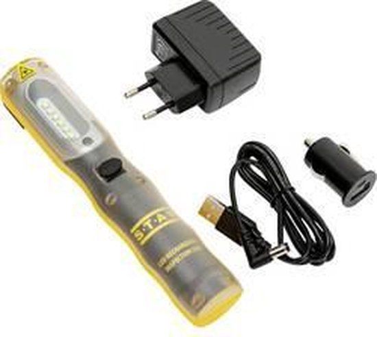 STAK Werklamp STAK Combo IS409 3 W LED Zwart/geel