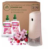 Air Wick Active Fresh Désodorisant Kit de démarrage Fleur de cerisier + 2 recharges