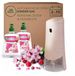 Air Wick Active Fresh Désodorisant Kit de démarrage Fleur de cerisier + 2 recharges
