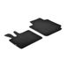 Lampa 23183 tapis de sol en moquette, noir