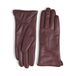 Markberg leren handschoenen Carianna burgundy