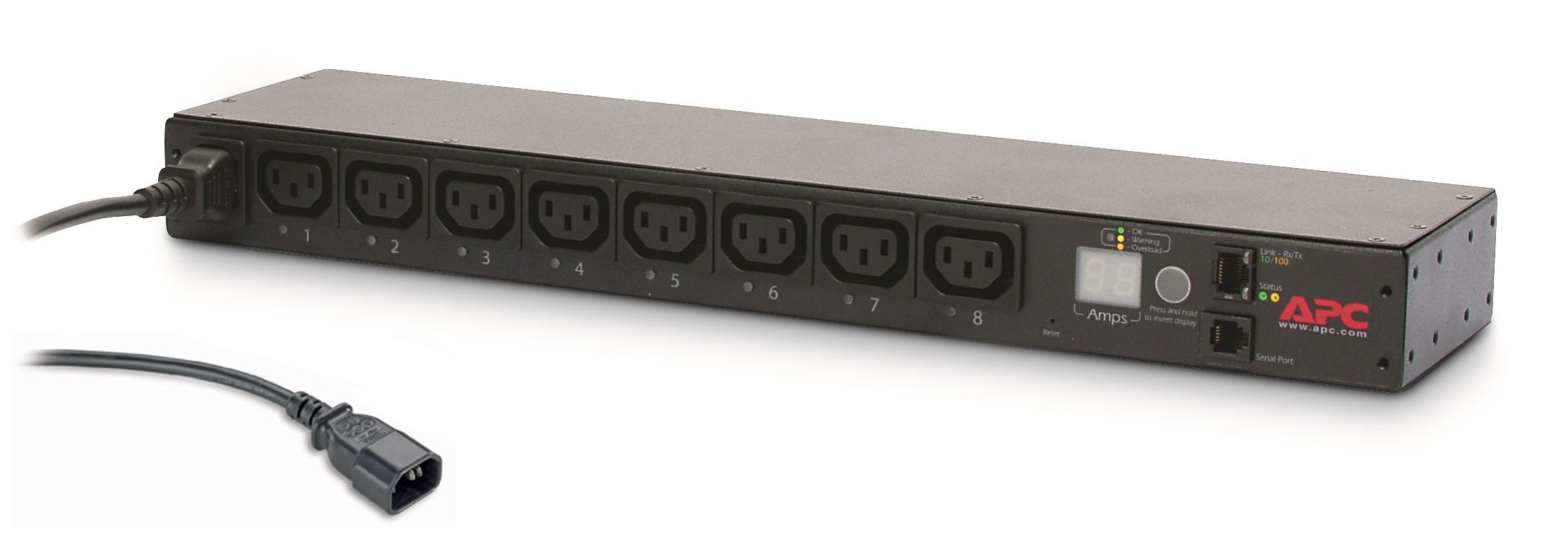 APC Rack PDU - Switched - 0U/1U - 10A - 230V - (8x) C13 - AP7920B