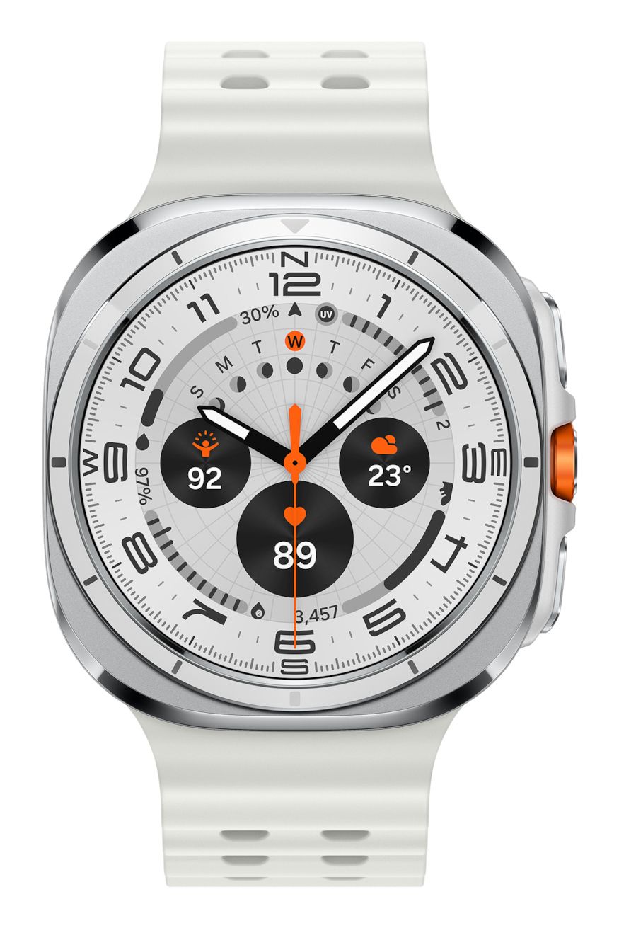 Samsung Galaxy Watch Ultra (47mm) - Titanium White - LTE - Smartwatch
