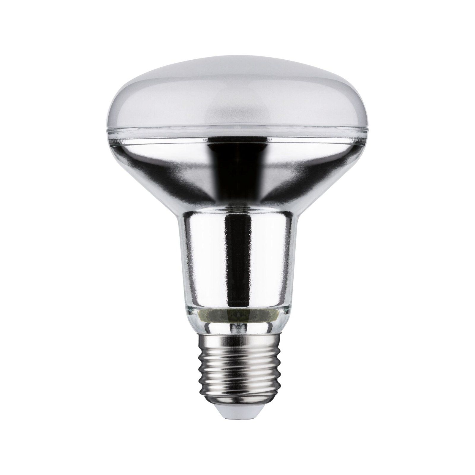 Paulmann Standaard 230 V LED-reflector R80 500lm 6,5W 2700K Zilver