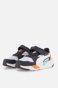 Puma Trinity 2 Ac + Ps sneakers blauw Textiel