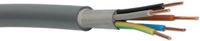 Enzo LCB - Buitenkabel XMvK - 100m 5x 2.5mm2 met grijze mantel rond