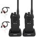 Talkie-walkie étanche Ip67 - 2800 mAh - VOX - Noir, 2 pièces