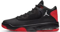 Nike Air Jordan Max Aura 2 (Bred) - Hoge Sneakers - Leer - Zwart/Rood - Maat 41
