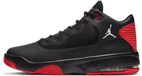 Nike Air Jordan Max Aura 2 (Bred) - Hoge Sneakers - Leer - Zwart/Rood - Maat 41
