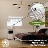Aventara.nl Airco Dakraam Afdichting - 114 x 70 cm