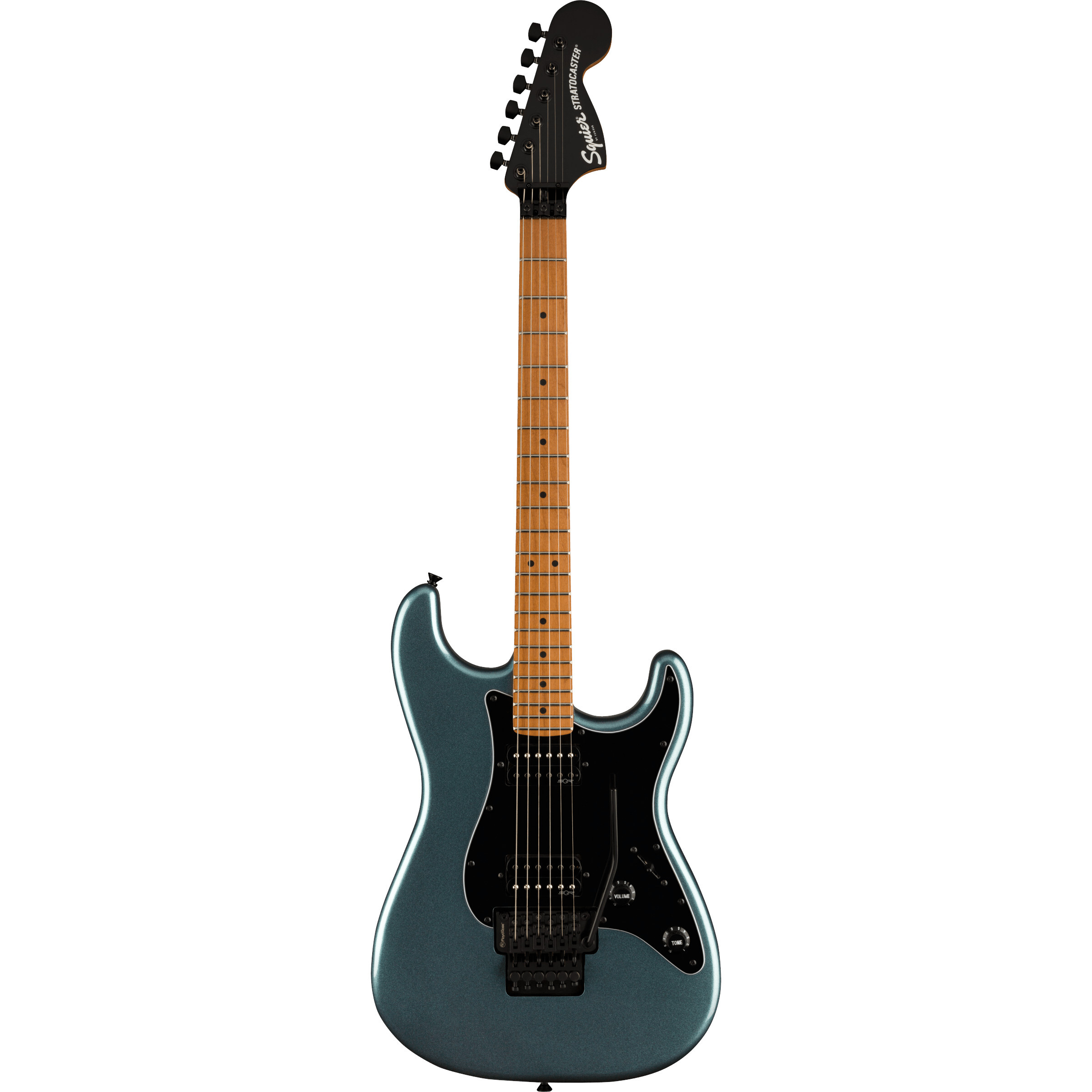 Squier Contemporary Stratocaster HH FR Gun Metal Metallic