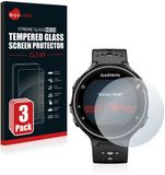 Savvies Glas Screenprotector voor Garmin Forerunner 230 - Gehard Beschermglas 9H 3 Stuks