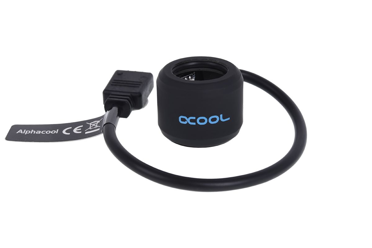 AlphaCool 15325 Zwart Kunststof 25mm