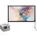 BenQ TK705i + Elite Screens Yard Master 2 100"