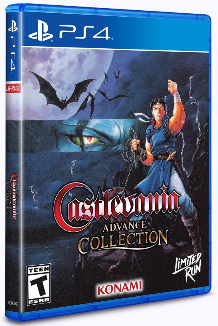 Castlevania Advance Collection - Dracula X Cover (Limited Run Games)