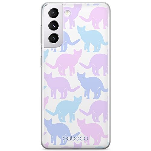 ERT GROUP Mobiele Telefoonhoesje voor Samsung S21 PLUS - Babaco Cats 011