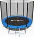 Viking Choice Trampoline - 244 cm met veiligheidsnet en ladder - tot 80 kg