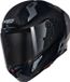Nolan X-804 Rs Ultra Carbon Argento Integraalhelm Zwart XL