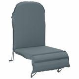 vidaXL - Zon - Ligzitzak - Kussen - GEMERT - 100% - Polyester - Blauw