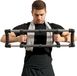 Borstexpander - Entraîneur musculaire réglable - Résistance 10–80 kg - Pour bras et poitrine - Entraînement de force à domicile - Noir