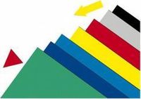 FRANKEN magnetische plaat, 200 x 295 x 0,6 mm, groen