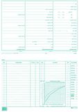 EDIPRO - E3528-50 dubbele kaarten voor kinderartsen (groen) f.to 17x24