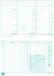 EDIPRO - E3528-50 dubbele kaarten voor kinderartsen (groen) f.to 17x24