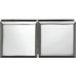 Häfele Porte-verre 180 ° H2226 laiton chromé poli