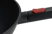 Woll EcoLogic QXR Wokpan - Ø 28 cm - Zwart