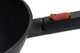 Woll EcoLogic QXR Wokpan - Ø 28 cm - Zwart