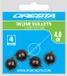 Cresta Lood Inline Bullets 0.5 g Pesca de blancos