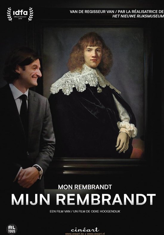 Oeke Hoogendijk Mijn Rembrandt (My Rembrandt) dvd