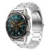 Supore Panda Supore band compatibel met Huawei Watch GT2 46 mm/Watch GT 46 mm/Watch GT Active/Watch 2 Pro/Honor Watch Magic/Galaxy horloge 46 mm/Gear S3/Gear 2, 22 mm roestvrijstalen vervangende band