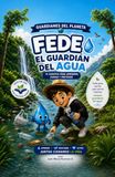 Fede, el guardián del agua: 15 cuentos para aprender, cuidar y proteger