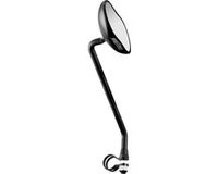 ERGOTEC Spiegel Klein M-88L Lang Aluminium zwart