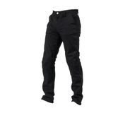 MOTOBLOUZ Motorbroek CHINO EVO Mannen Zwart XXL