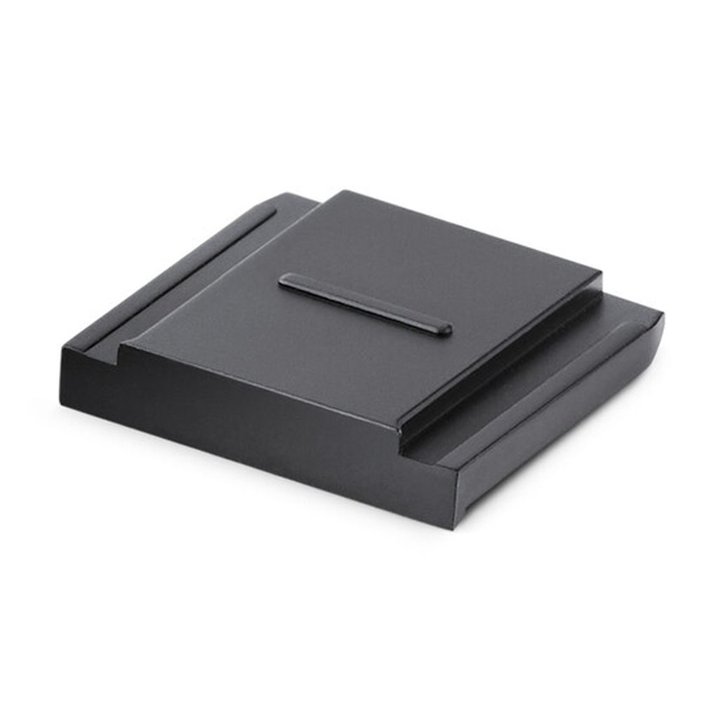 Leica 19654 Hotshoe Cover - Black Anodized Aluminum