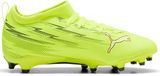 Puma Voetbalschoenen Ultra 6 Match Fg/Ag Jr Kinderen Geel