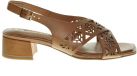 Tamaris - Dames - Sandalen - Cognac - Maat 39