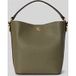 Lauren Ralph Lauren Reese Petit Sac en Cuir à Bandoulière Vert