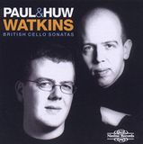 British Paul Watkins British Cello Sonatas
