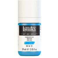 Liquitex Professional Soft Body - Fluorescerend Blauw - Acrylverf - 59 ml