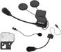Sena Verzameling clips voor helm SC-A0354 Zwart