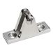 Oem Marine Support de fourche droit acier inoxydable